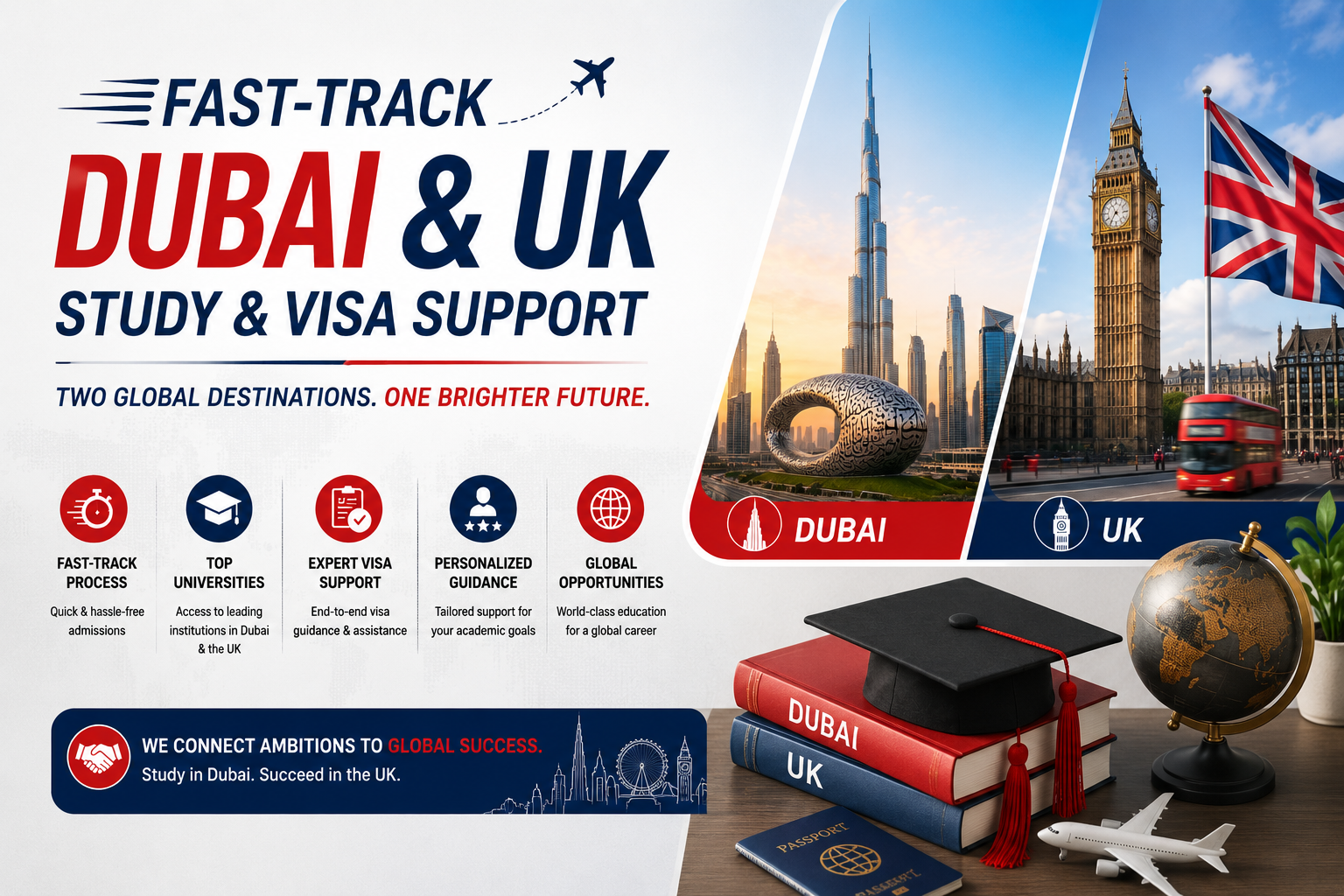 UK Study and Visa Support