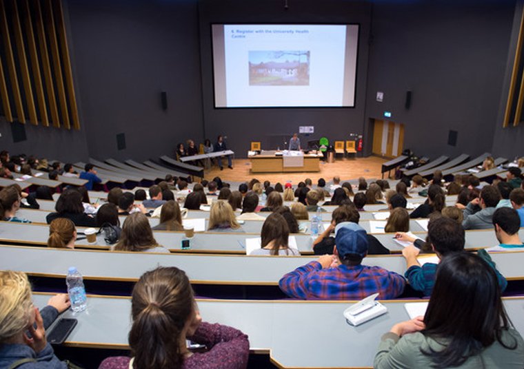 Saxon Academy Classroom